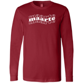Maarte in Triple Unisex Jersey Long Sleeve T-Shirt